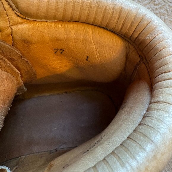 Vintage Vasque Mountain Hiking Boots Women's Size 10D Brown Leather 7508 - Picture 10 of 12